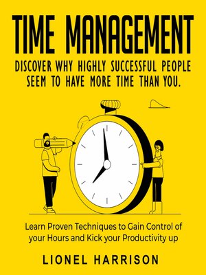 cover image of The Principles of Time Management